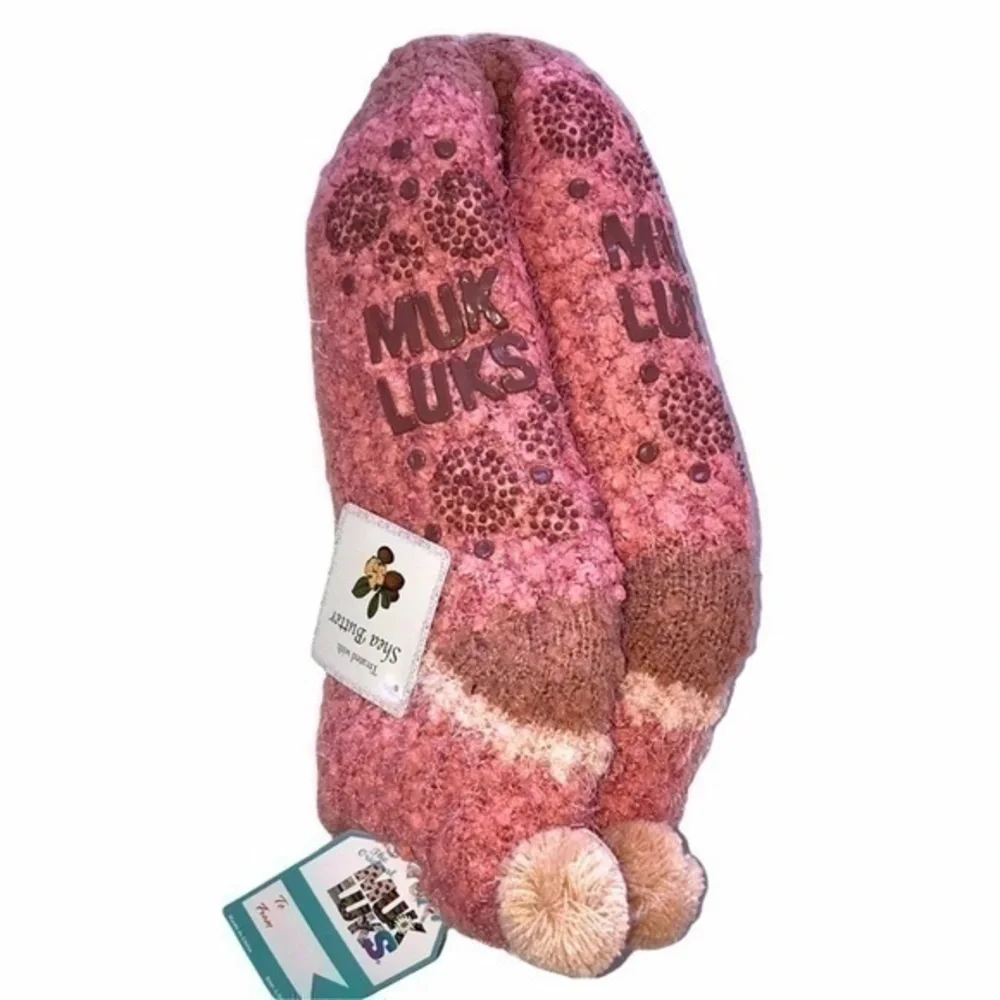 Muk Luks Shea Butter Socks